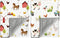 Jola's House 2 Pack Farm Animal Baby Blankets Unisex Soft Nursery Double Layer Minky