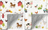 Jola's House 2 Pack Farm Animal Baby Blankets Unisex Soft Nursery Double Layer Minky