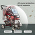 Universal Stroller Rain Cover, Waterproof Dustproof Accessory for Babies, Winter Windproof and Snowproof