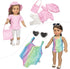 BDDOLL 23 18 Inch 18 Inch 10 Sets Pcs Girl Doll Clothes and Accessories for Doll Dress with Our Generation Dolls