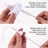 Set, Baby Bottle Drying RackTravel Baby Bottle Drying Rack Cleaner Kit with Silicone Bottle Brush,Straw Brush, Suitable