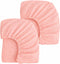 2 Pack Blush Muslin Crib Sheets for Boys & Girl- Neutral Breathable