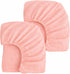 2 Pack Blush Muslin Crib Sheets for Boys & Girl- Neutral Breathable