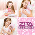 12 Set 13 3+ ZITA ELEMENT Baby Doll Sleeping Basket in Gift Box - Piece Soft Baby Doll with Accessories, for Girls Ages