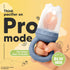 2pk 6-12 Frozen KeaBabies Baby Fruit Feeder - Silicone Baby Food Feeder for Babies Months, Breast Milk Popsicle