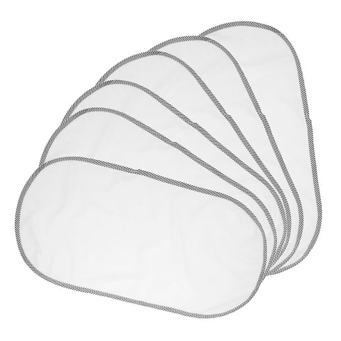 SWETRACE 6pcs Waterproof Portable Changing Pads Travel Soft Washable Diaper Changing Mats for