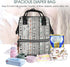 HEBSDFG Backpack Butterfly Prints Changing Bag Baby Diaper Bags for Mom Dad, Waterproof Nappy Rucksack Multifunctional