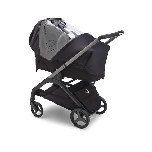 Bugaboo Dragonfly Waterproof Rain Cover - Transparent Compact for Single Strollers