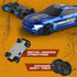 KAIMIO 1:43 2.4Ghz Shell(8502-Red) Scale Mini RC Drift Car with Gyro Full Proportional RTR Remote Control with RGB