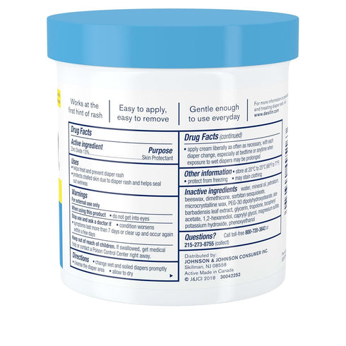 Destin 16 oz (454 g)(Pack 2) Desitin Diaper Cream, Rapid, Creamy