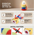 HEEPDD Soft Stuffed Caterpillar Baby Bottle Cover, Thermal Insulated Feeding Pouch, Milk Bottle Warmer Bag for Infants