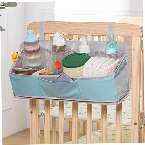 Multi-functional Hanging Diaper Organizer for Nursery - Storage Solution
