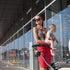 360Rotatable Universal Stroller Cup Holder with Phone Holder, Bottle Holder with Strong Clip, Accessories for Stroller