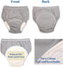 YingXue 2 Pack Washable Incontinence Underwear for Men/Women, TPU Leakage-Proof Adult Cloth Diaper Nappy with Inserts