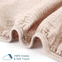 GRSSDER Soft Muslin Crib Sheet, 1 Pack, 100% Cotton for Boys and Girls, Fits Standard Crib Mattresses