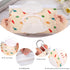 YAHUIPEIUS 2Packs Baby Wipes Dispenser Portable Baby Wipe Holder Refillable Wet Wipes Container Reusable Travel Wipes