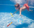 ZHFUYS Diving Pool Toy, Underwater Swimming Throwing Diving Torpedo Shark, 4 Pack