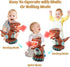 3-5, 3 4 2 4, Dinosaur Toys for Toddlers Roaring Light Up Dino Toys for Year Old Boy Girl with Flash Lights, Moving