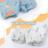 6-36 Little Dimsum Long Sleeve Feeding Bibs,Waterproof Baby Bibs with Sleeves, Infant Toddler Months for Smock Bib