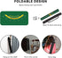 70" 35" x Poker Mat for Table with Carrying Bag, Professional Casino Blackjack Tabletop Layout Poker Table Mat