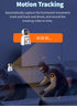 Diyeeni 2K, 360 Indoor Security Camera Pet Camera, Degree Home Security Camera for Baby/Elder/Nanny with Night Vision