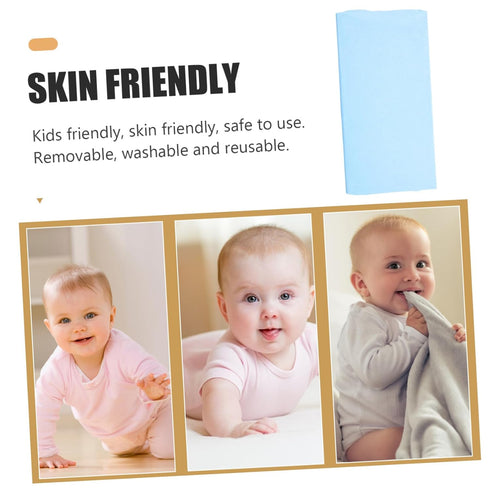 Stretchy Cotton Washable Changing Pad - Fits Standard Diaper Tables