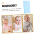 Stretchy Cotton Washable Changing Pad - Fits Standard Diaper Tables