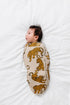 Ellie Sue 47 47 Roar Stretch Swaddle Blanket Soft Bamboo Blend Baby Swaddle, x