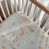 KuphiL10C 2 Pack Mattress-28x52 Cute Watercolor Ducks Butterflies Flowers Floral Pattern Baby Sheets for Crib, Unisex