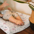 BROLEX Changing Pad Covers for Baby, Ultra Stretchy Soft 2 Pack Elephant Rabbit