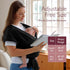 Momcozy 8-35lbs, 30-47inch, Baby Wrap Carrier Skin-Friendly Fabric, Easy to Wear Baby Carrier Sling T-Shirt Design