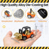 3 4 5 6 Set Oriate Diecast Construction Trucks Toys For Boys Girls Age Years Old, Pull Back Cars For Engineering