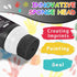 Noosuna 1.69 oz Baby Hand and Footprint Ink with Sponge Head, Baby Safe Paint, fl Non-Toxic and Washable, Dog Safe