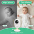 Monitor,1080P Simyke Smart Video Baby Baby Room Camera, APP Control,WiFi On/Off Switch,AI Detection, Cry Monitor