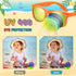 MEEZY Kids Sunglasses Bulk, Neon Sunglasses Party Favors for Boys and Girls Summer Pool Beach