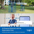 Tapo 1080p 360 360 Pan/Tilt Indoor/Outdoor Security Camera Free Person/Baby Cry Detect & Motion Track, View, Color