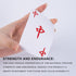 drizzle Poker Mahjong Playing Cards Table Game, Chinese Blue and White Porcelain Design, 144 Card Chips Set