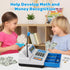 103 Set 3, 4, 5, 6 7 8+ Calculator Cash Register - Pcs Toy Cash Register, Store with Microphone, Credit Card