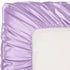 Pro Goleem Satin Soft Crib Sheet for Baby with Sensitive Hair, Silky Lavender Fitted Cover 52’’x28’’x8’’