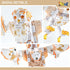 52TOYS BB-41 2/8.86inch 2 1 15 BEASTBOX WHITENOISE Owl Deformation Toys Action Figure, in Collectible Deformation Boy