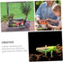 1pc Animal Model Christmas Ornaments, Educational Outdoor Playset Decor, Hanging Wall Decor Fake Grasshoppers Figurine
