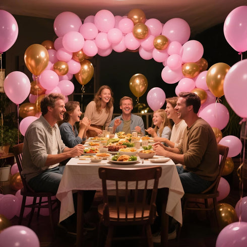 111Pcs 18 12 5 Inch KAWKALSH Light Pink Balloon Arch Kit Latex Party Balloons Garland for Birthday Baby Shower Wedding