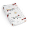 Sweet Jojo Designs Baby Changing Pad Cover Sheet (Vintage Airplane) for Boys,