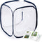 Insect and Butterfly Habitat Cage Terrarium, Pop-up 12 X 12 X 12 Inches