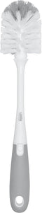 OXO Tot Bottle Brush with Nipple Cleaner, Gray