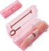 Chemimoso Small Silicone Baby Bottle Brush for Newborn Anti-Colic Baby BottlesPortable Travel Bottle