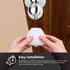 EUDEMON 6 Pack Baby Safety Door Knob Covers - Door Knob Locks