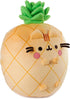 GUND Pusheen Pineapple Scented Plush Toy - Squishy Stuffed Animal for Ages 8 and Up, Yellow, 11