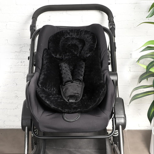 3 1 Infant Car Seat Insert Boy Girl, in Newborn Carseat Insert with Strap Pads, Car Seat Head Support for Baby