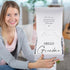 Shyyween 4 Set Pcs Pregnancy Announcement for Grandma, Hello Grandma Baby Bodysuit, Hello Grandma Pregnancy Reveal Card